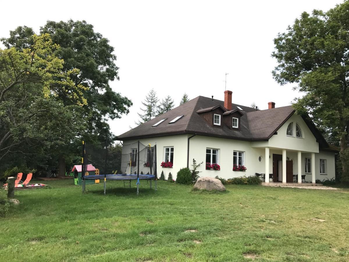 Dworek Debina - Idealny Dla Rodzin I Przyjaciol - Wspolna Sala Do Biesiadowania , Plaza Przyjazna Psom Екстер'єр фото